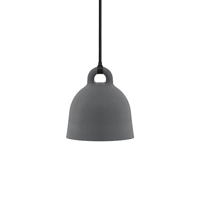 Bell hanglamp - X-Small, Grijs